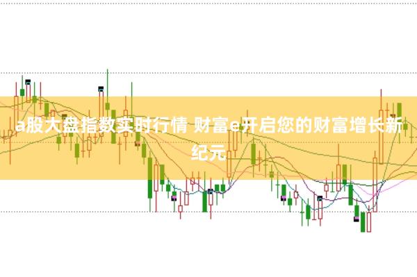 a股大盘指数实时行情 财富e开启您的财富增长新纪元