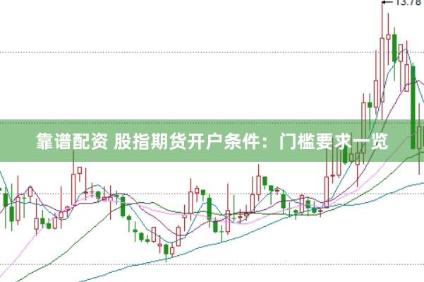 靠谱配资 股指期货开户条件：门槛要求一览