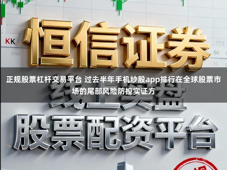 正规股票杠杆交易平台 过去半年手机炒股app排行在全球股票市场的尾部风险防控实证方