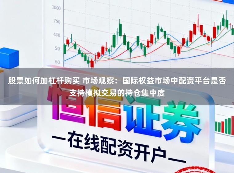 股票如何加杠杆购买 市场观察：国际权益市场中配资平台是否支持模拟交易的持仓集中度