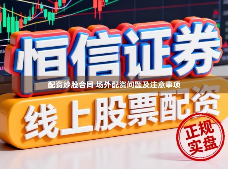 配资炒股合同 场外配资问题及注意事项