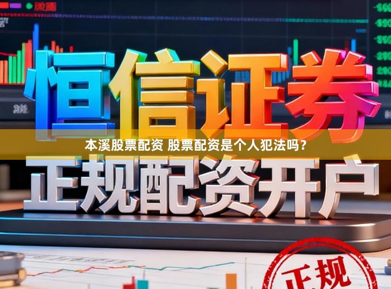 本溪股票配资 股票配资是个人犯法吗?