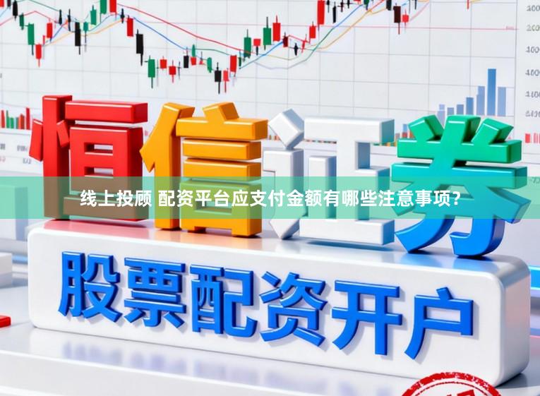 线上投顾 配资平台应支付金额有哪些注意事项？