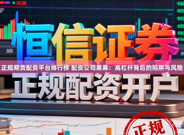 正规期货配资平台排行榜 配资公司黑幕:高杠杆背后的陷阱与风险
