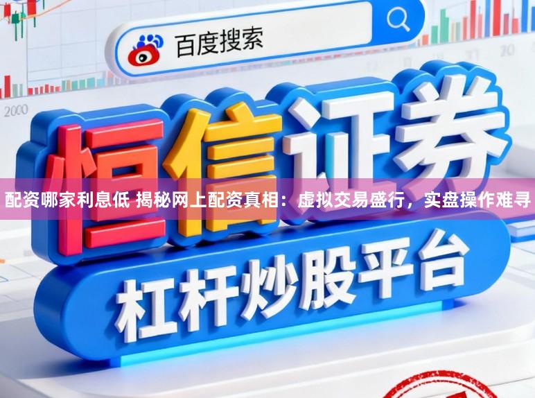 配资哪家利息低 揭秘网上配资真相：虚拟交易盛行，实盘操作难寻