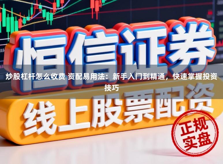 炒股杠杆怎么收费 资配易用法：新手入门到精通，快速掌握投资技巧